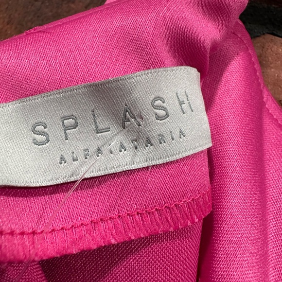 Splash Vibrant Pink Pants - Picture 8 of 11